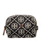 Tory Burch Logo Cosmetic Bag