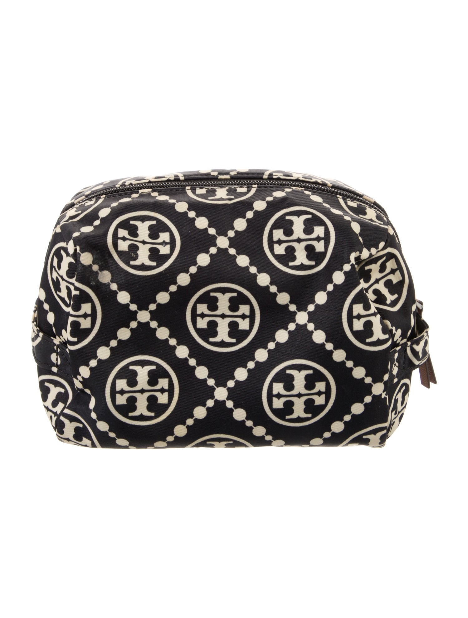 Tory Burch Logo Cosmetic Bag