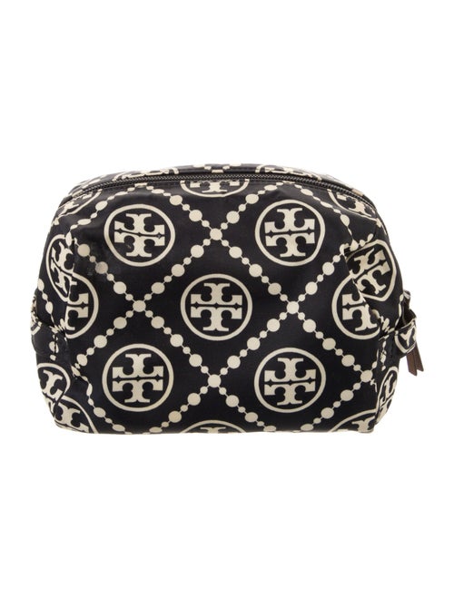 Tory Burch Logo Cosmetic Bag
