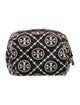 Tory Burch Logo Cosmetic Bag