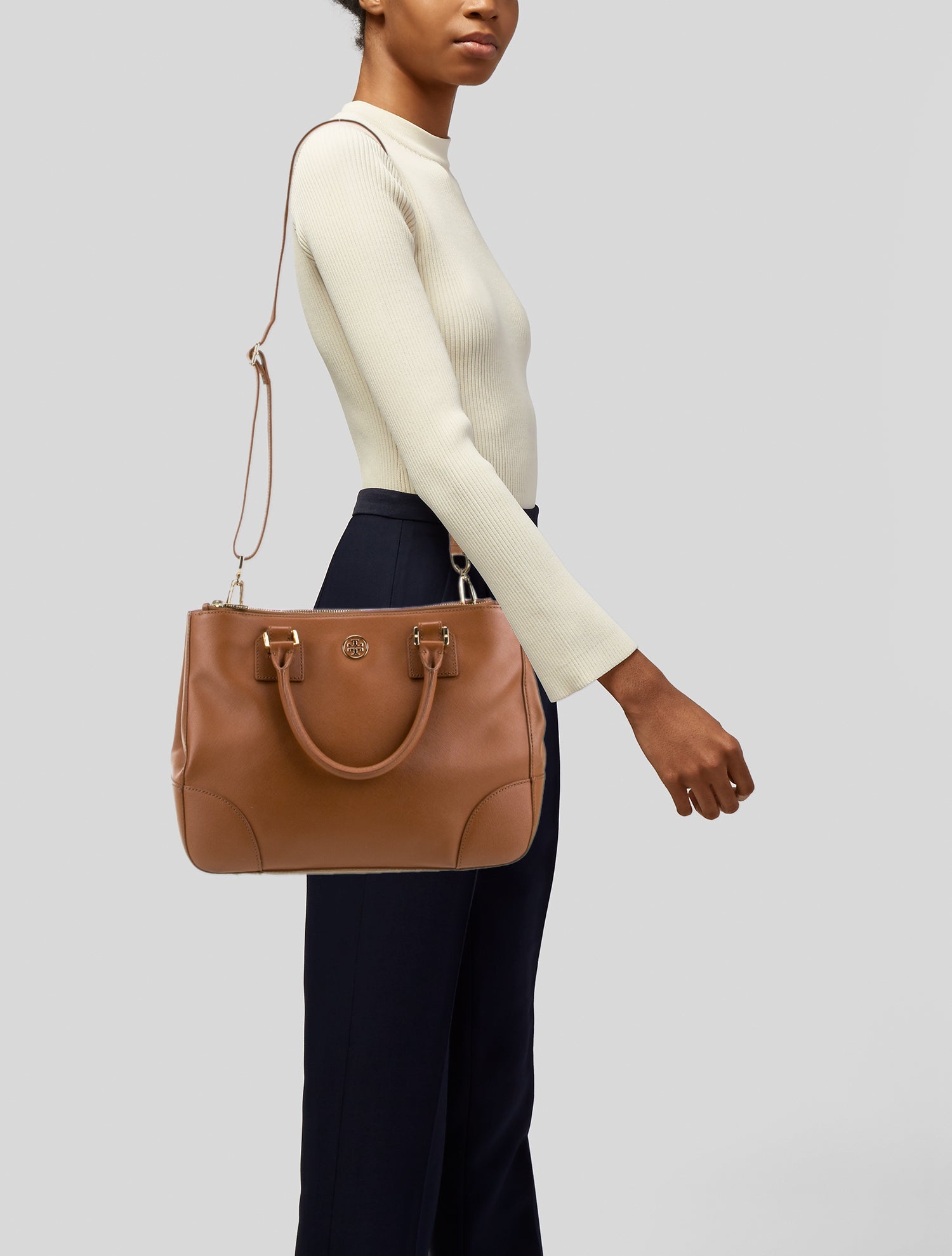 Tory Burch Leather Tote