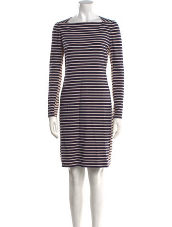 Tory Burch Striped Mini Dress