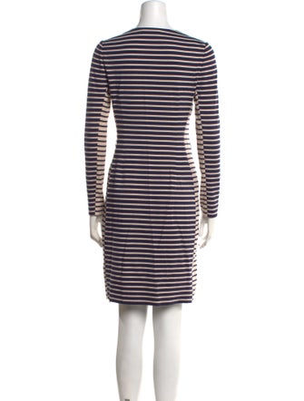 Tory Burch Striped Mini Dress