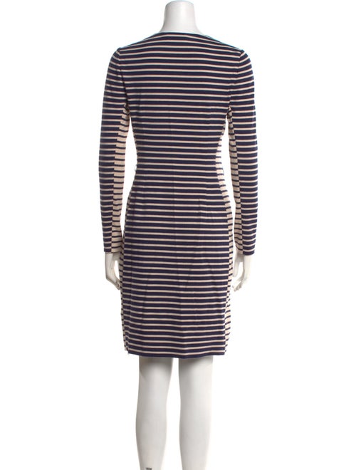 Tory Burch Striped Mini Dress