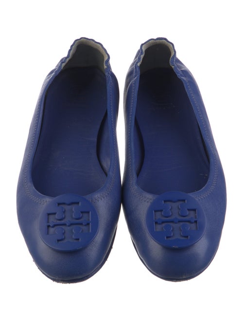 Tory Burch Leather Ballet Flats