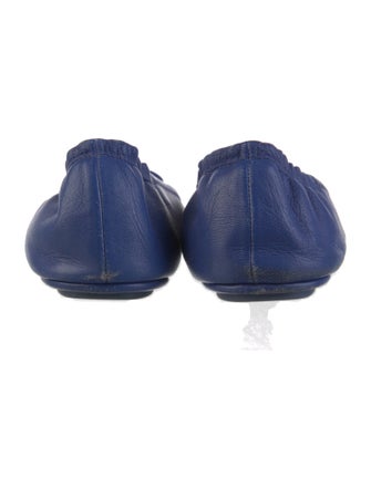 Tory Burch Leather Ballet Flats