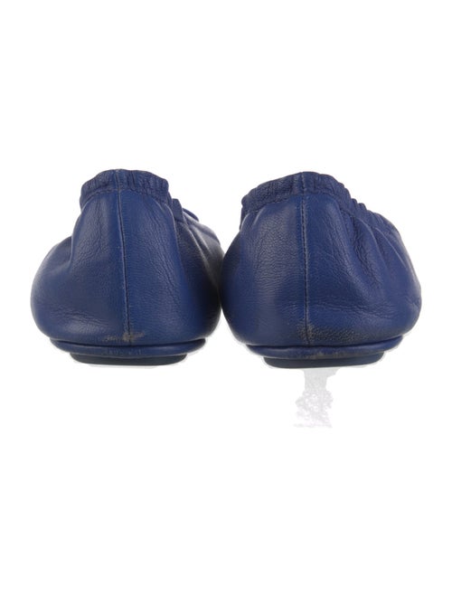 Tory Burch Leather Ballet Flats