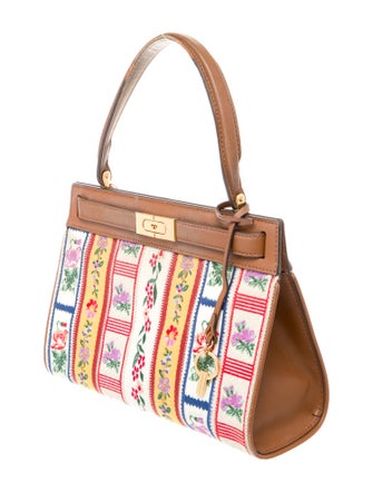 Tory Burch Leather Top Handle Bag