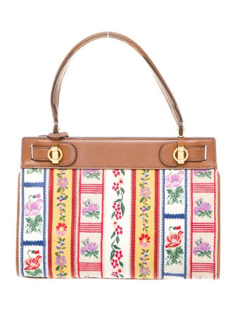 Tory Burch Leather Top Handle Bag