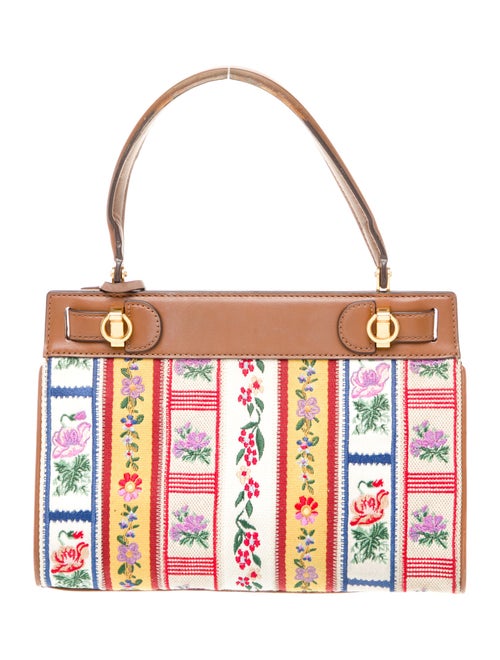 Tory Burch Leather Top Handle Bag