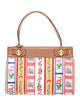 Tory Burch Leather Top Handle Bag