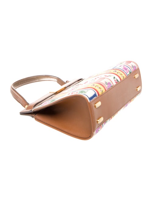 Tory Burch Leather Top Handle Bag