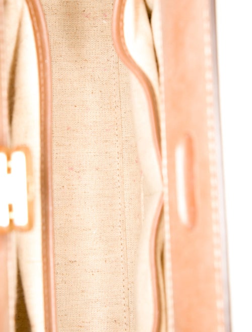 Tory Burch Leather Top Handle Bag