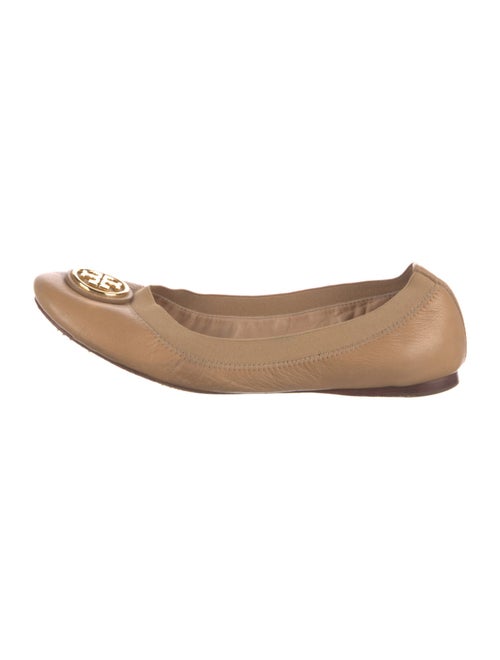 Tory Burch Leather Ballet Flats