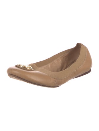 Tory Burch Leather Ballet Flats