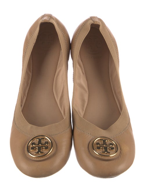 Tory Burch Leather Ballet Flats