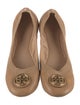 Tory Burch Leather Ballet Flats