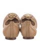 Tory Burch Leather Ballet Flats