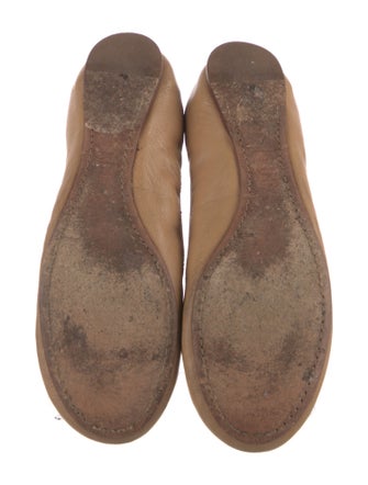 Tory Burch Leather Ballet Flats