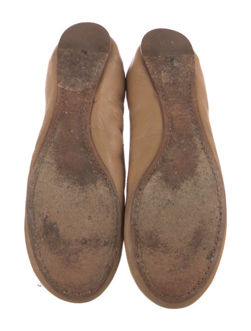 Tory Burch Leather Ballet Flats