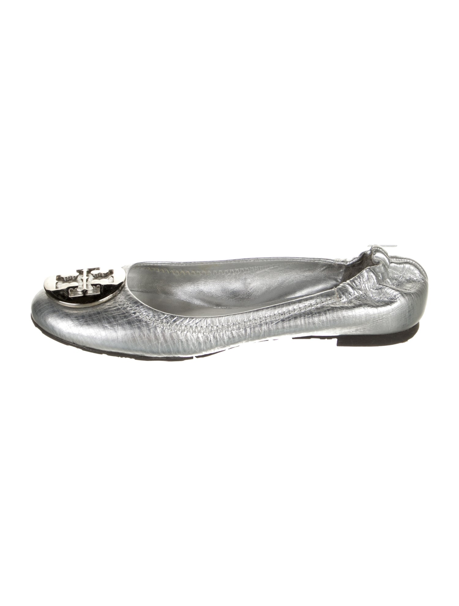 Tory Burch Leather Ballet Flats