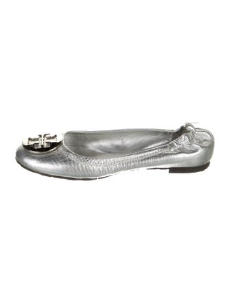 Tory Burch Leather Ballet Flats