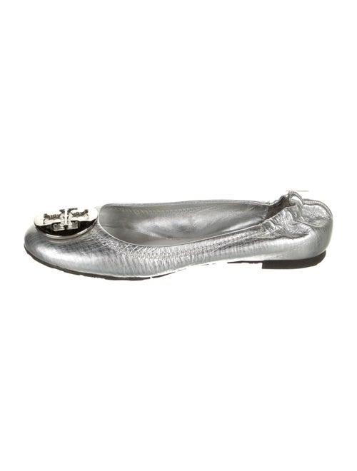 Tory Burch Leather Ballet Flats