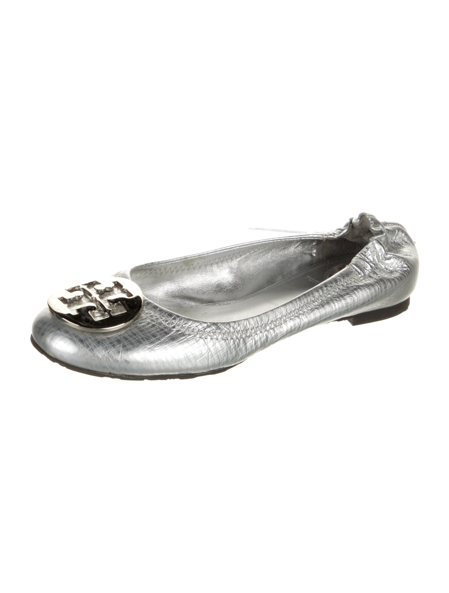 Tory Burch Leather Ballet Flats