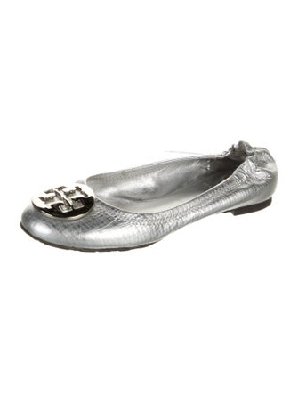 Tory Burch Leather Ballet Flats
