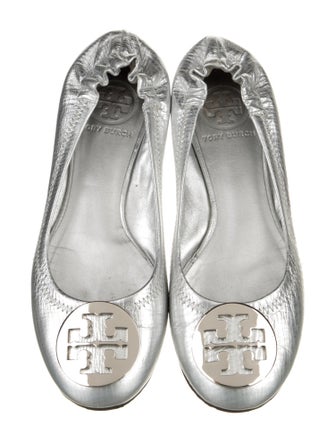 Tory Burch Leather Ballet Flats