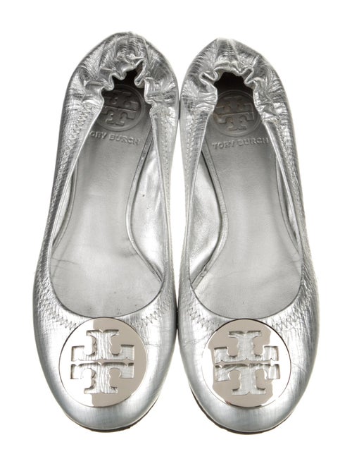 Tory Burch Leather Ballet Flats