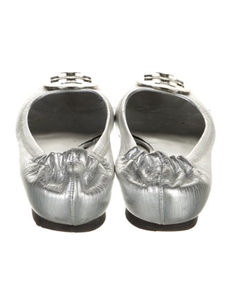 Tory Burch Leather Ballet Flats