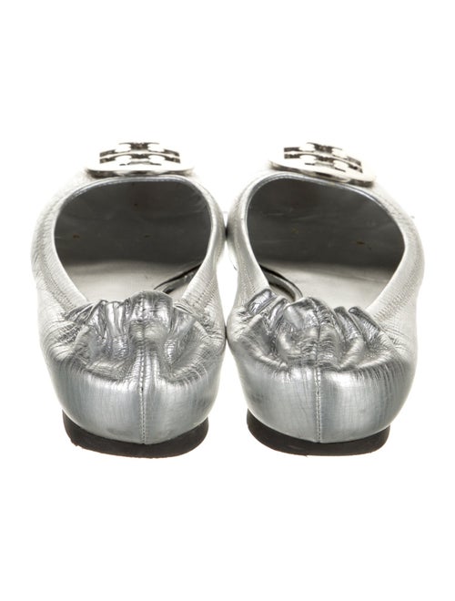 Tory Burch Leather Ballet Flats