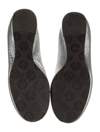 Tory Burch Leather Ballet Flats