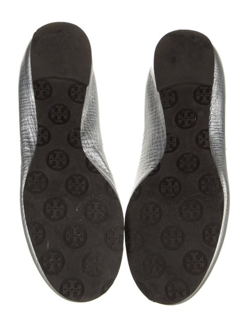 Tory Burch Leather Ballet Flats