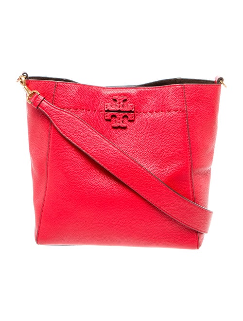 Tory Burch Leather Messenger Bag