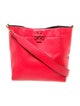Tory Burch Leather Messenger Bag