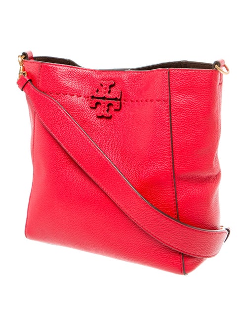 Tory Burch Leather Messenger Bag