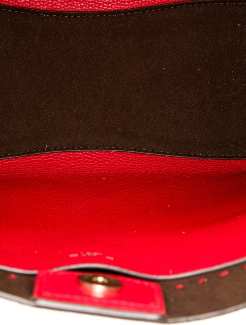 Tory Burch Leather Messenger Bag