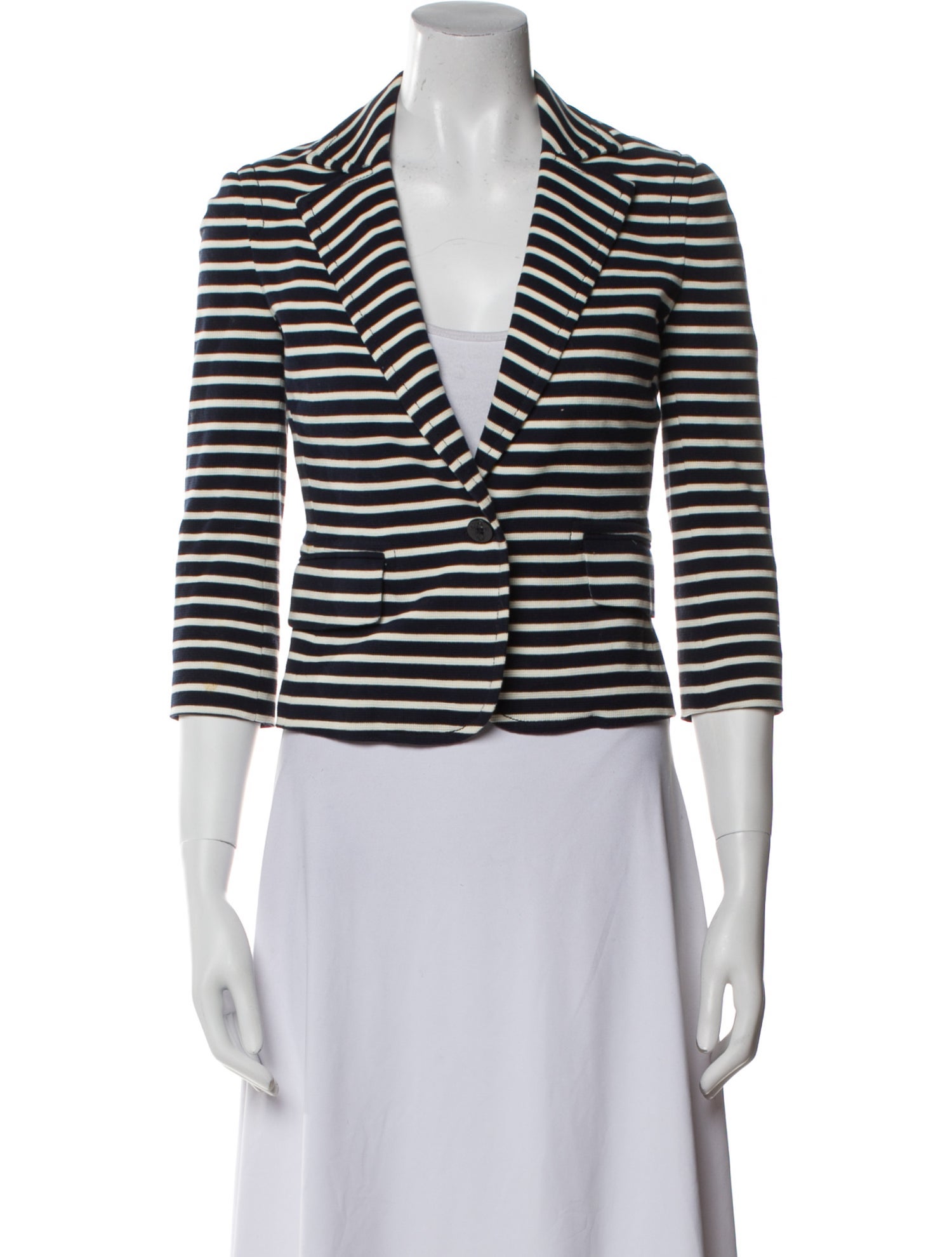 Tory Burch Striped Blazer
