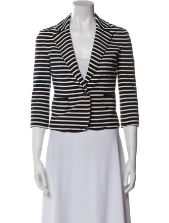 Tory Burch Striped Blazer