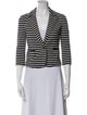 Tory Burch Striped Blazer