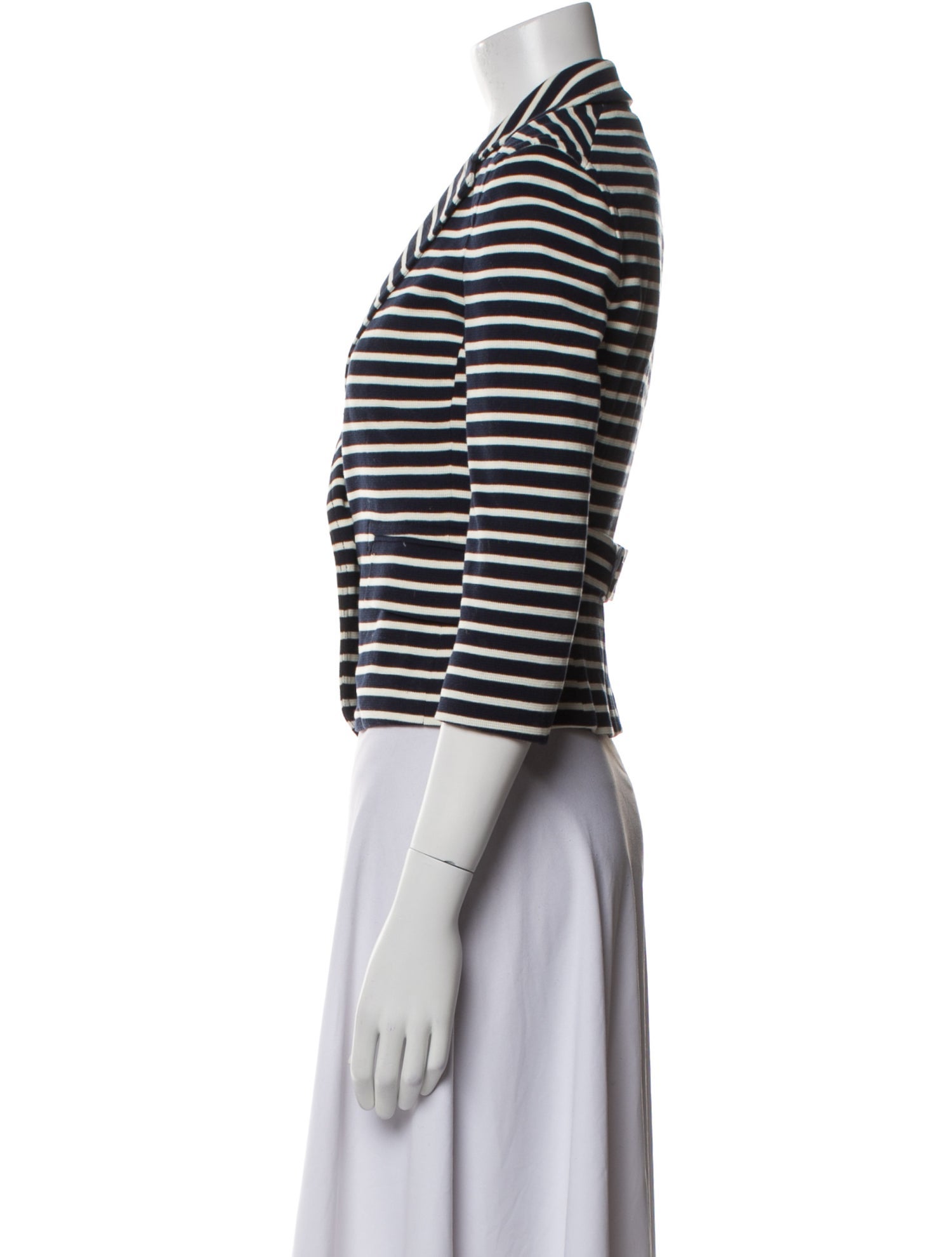 Tory Burch Striped Blazer