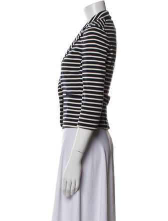 Tory Burch Striped Blazer