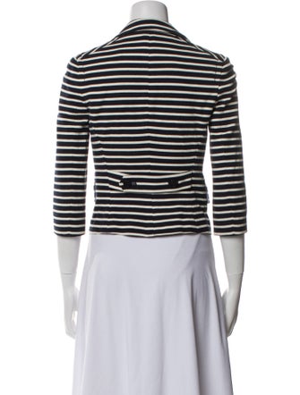 Tory Burch Striped Blazer