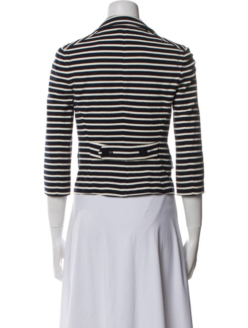 Tory Burch Striped Blazer