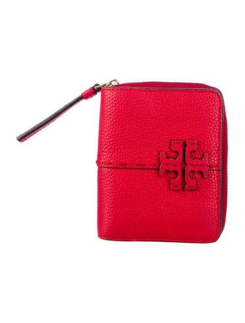 Tory Burch Leather Compact Wallet