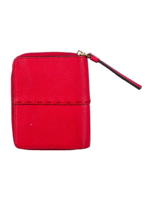 Tory Burch Leather Compact Wallet