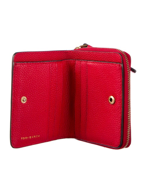 Tory Burch Leather Compact Wallet