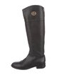 Tory Burch Leather Riding Boots